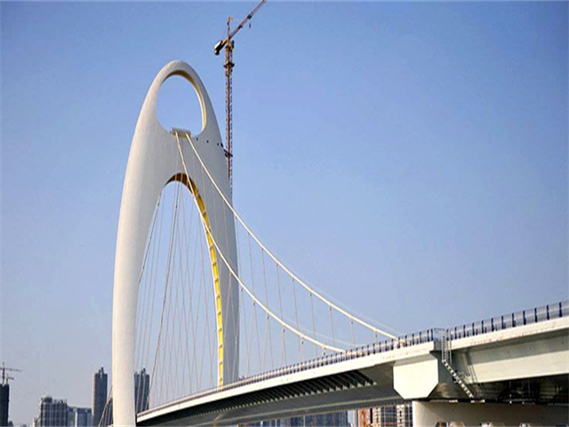 Successful case of cable tray in Guangzhou Liede Bridge Project