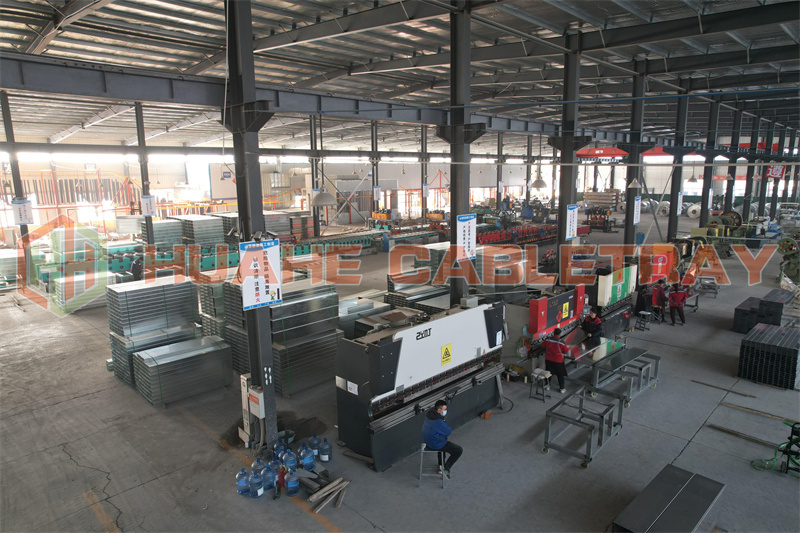 Factory internal display