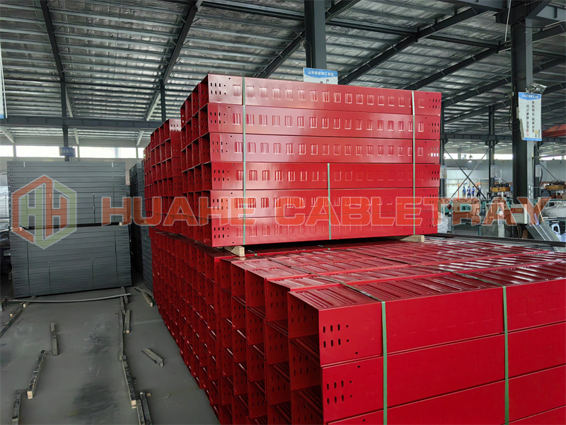 Embossed Cable Tray