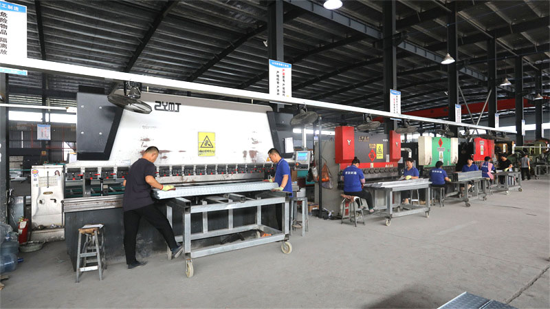 Bending equipment