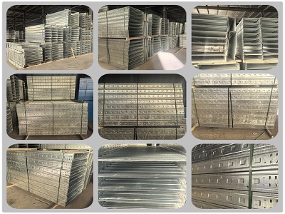 Embossed Cable Tray