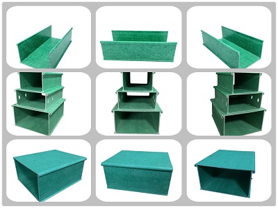 Frp Cable Trunking